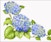 Hydrangea Leaves in Dry Brush Watercolor -ONLINE